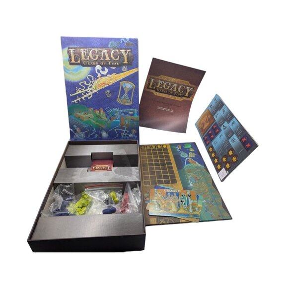 Legacy: Gears Of Time Strategic Board Card Game - Picture 3 of 10
